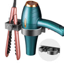 Suporte Adesivo de Parede para Secador de Cabelo Moderno e Durável